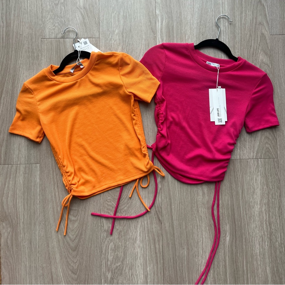 Zara tops